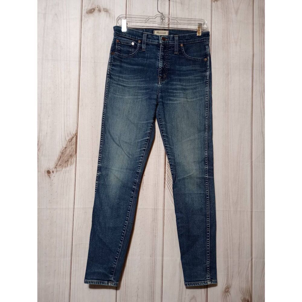 Madewell Jeans Ladies 28 High Rise Skinny‎